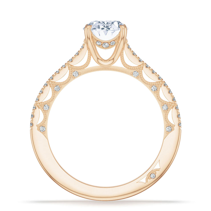 Oval Solitaire Engagement Ring