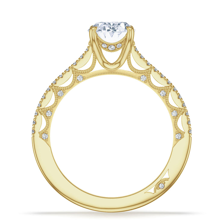 Oval Solitaire Engagement Ring