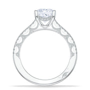 Princess Solitaire Engagement Ring