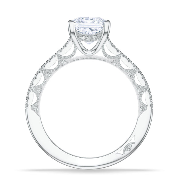 Princess Solitaire Engagement Ring