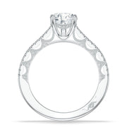Pear Solitaire Engagement Ring