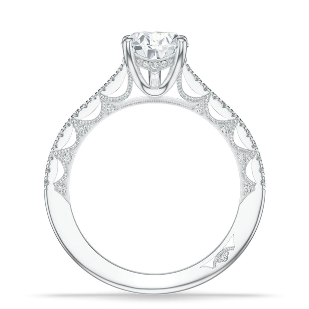 Pear Solitaire Engagement Ring