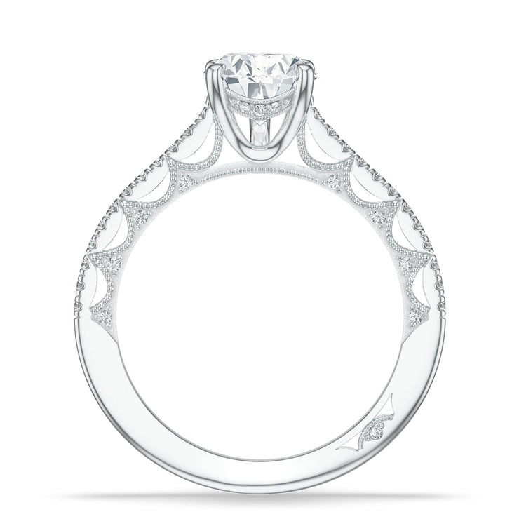 Pear Solitaire Engagement Ring