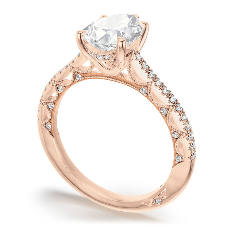 Pear Solitaire Engagement Ring