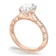 Pear Solitaire Engagement Ring