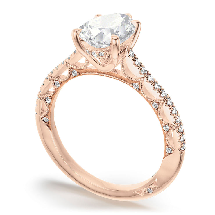 Pear Solitaire Engagement Ring