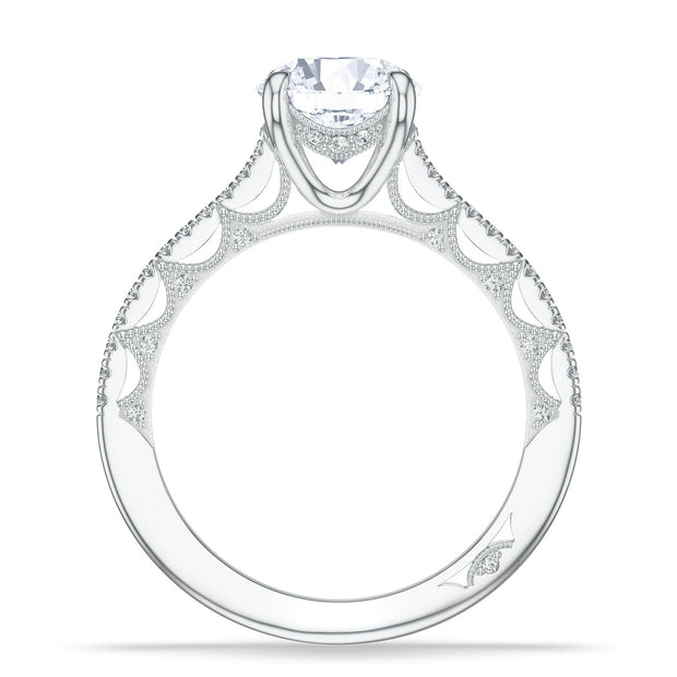 Round Solitaire Engagement Ring
