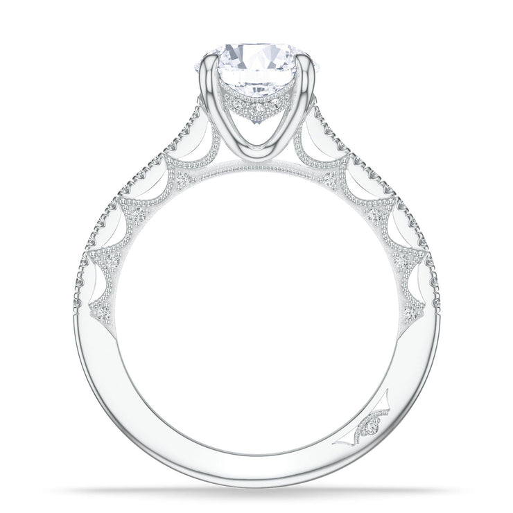 Round Solitaire Engagement Ring