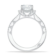 Emerald 3-Stone Engagement Ring