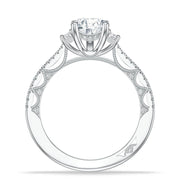 Pear 3-Stone Engagement Ring
