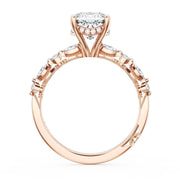Cushion Solitaire Engagement Ring