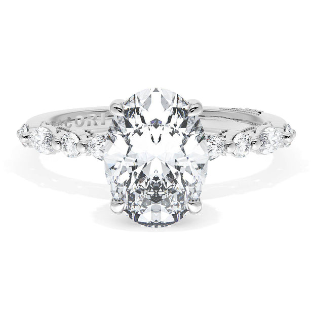 Oval Solitaire Engagement Ring