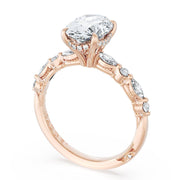 Oval Solitaire Engagement Ring