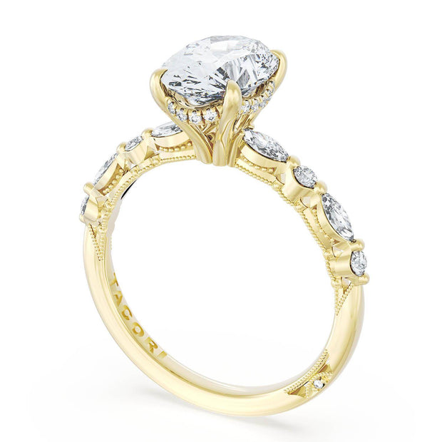 Oval Solitaire Engagement Ring