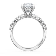 Princess Solitaire Engagement Ring