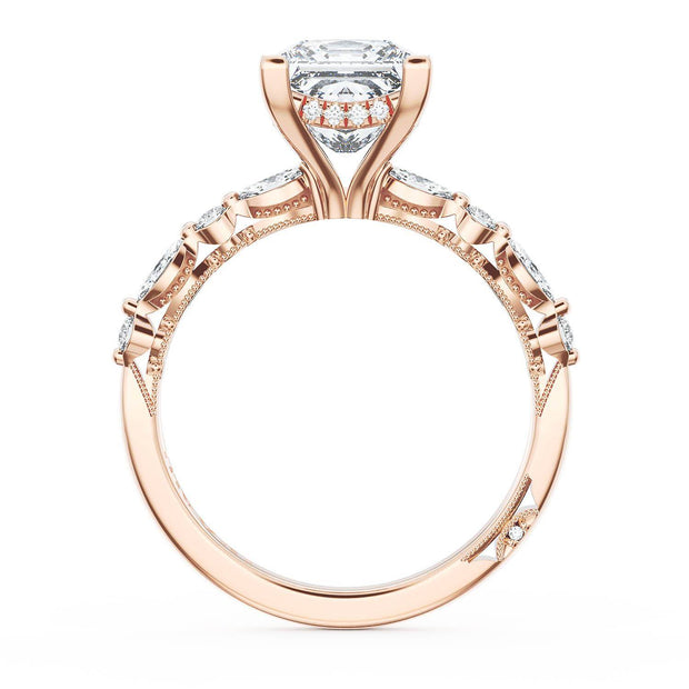 Princess Solitaire Engagement Ring
