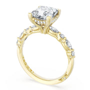 Princess Solitaire Engagement Ring