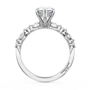 Pear Solitaire Engagement Ring