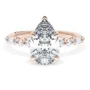 Pear Solitaire Engagement Ring