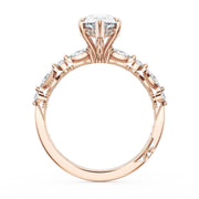 Pear Solitaire Engagement Ring