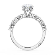 Oval Solitaire Engagement Ring