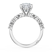 Princess Solitaire Engagement Ring