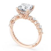 Princess Solitaire Engagement Ring
