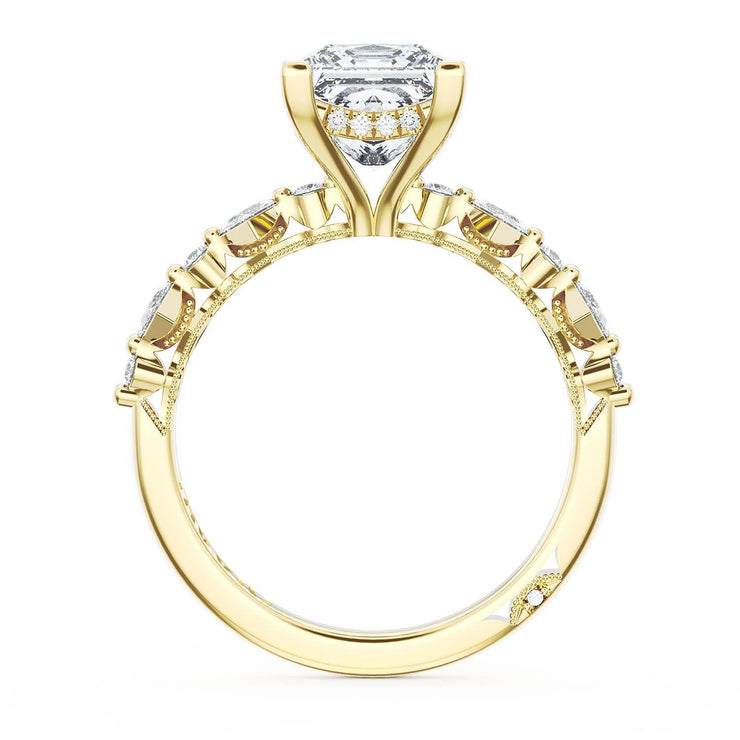 Princess Solitaire Engagement Ring