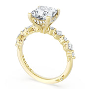 Princess Solitaire Engagement Ring