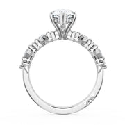 Pear Solitaire Engagement Ring