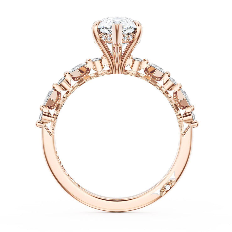 Pear Solitaire Engagement Ring