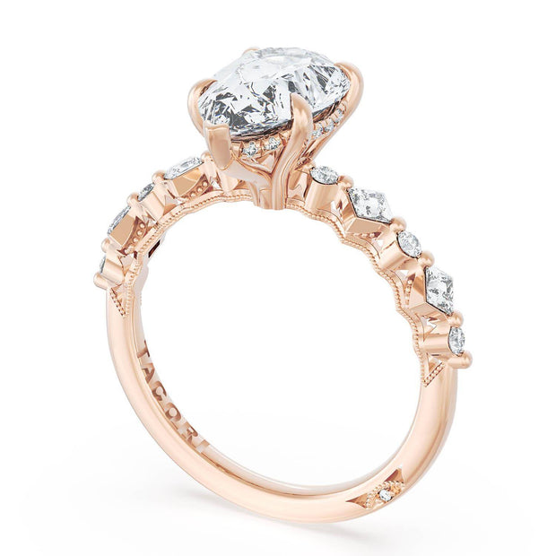 Pear Solitaire Engagement Ring
