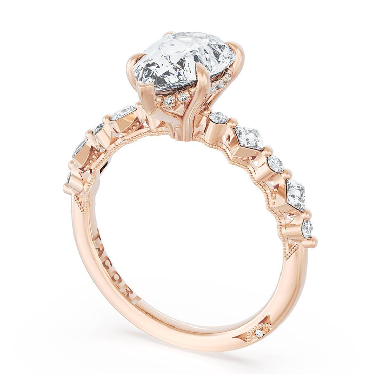 Pear Solitaire Engagement Ring