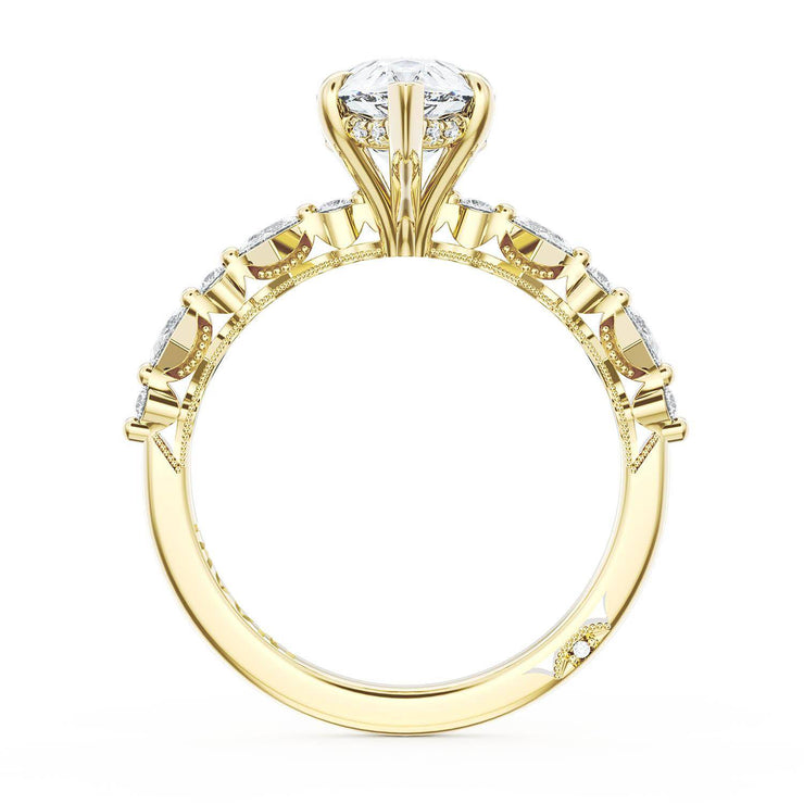Pear Solitaire Engagement Ring