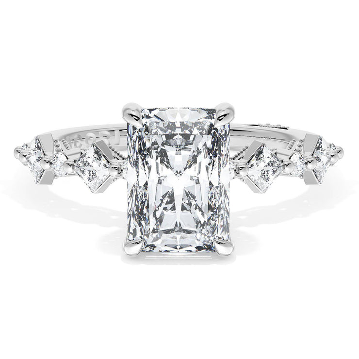 Radiant Solitaire Engagement Ring