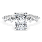 Radiant Solitaire Engagement Ring