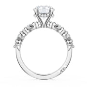 Round Solitaire Engagement Ring