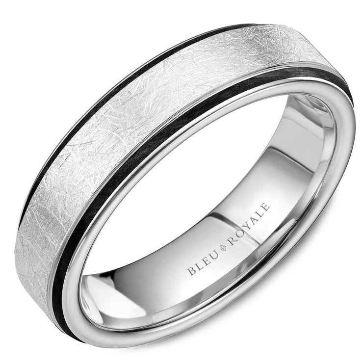 Bleu Royale Wedding Band