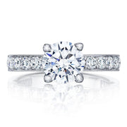 Round Solitaire Engagement Ring