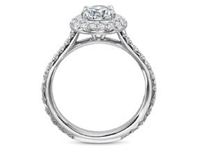 Engagement Rings-Bead Set