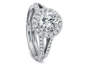 Engagement Rings-Prong Set