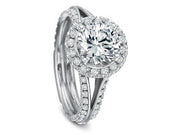 Engagement Rings-Prong Set