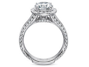 Engagement Rings-Prong Set