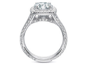 Engagement Rings-Prong Set