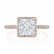 Princess Bloom Engagement Ring