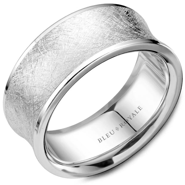 Bleu Royale Wedding Band