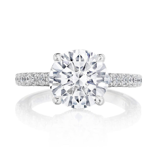 Round Solitaire Engagement Ring