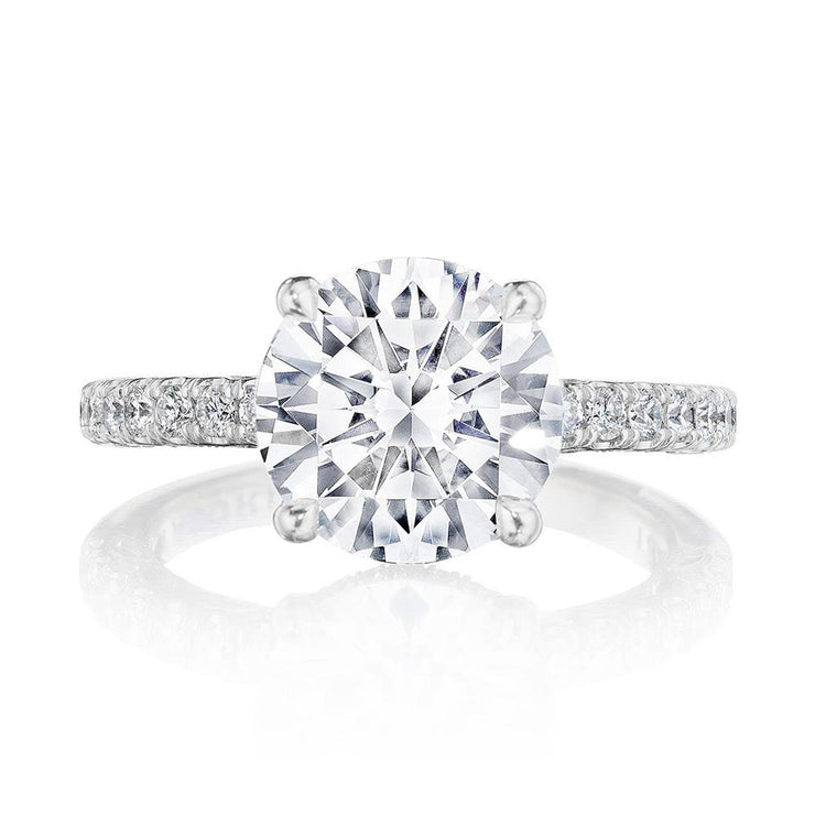 Round Solitaire Engagement Ring