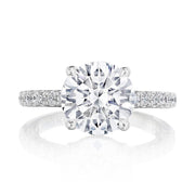 Round Solitaire Engagement Ring