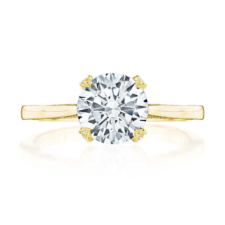 Round Solitaire Engagement Ring